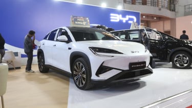 Jajaran Mobil Listrik Ini Ramaikan Jakarta Fair Kemayoran 2026