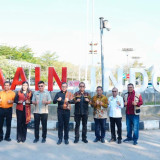 Tinjau PLBN Motaain, Wamendagri Bima Arya Pastikan Layanan Perbatasan Indonesia-Timor Leste Beroperasi Optimal