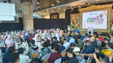 Ratusan Jomblo se-Jabodetabek Padati Ajang Golek Garwo Kemenag, Ikhtiar Cari Jodoh Lewat Ta'aruf
