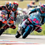 Hasil Moto3 Belanda 2026: Termasuk Crash Veda Ega Pratama, Insiden Warnai Kemenangan Alvaro Carpe