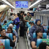 Terjadi Peningkatan Penjualan Tiket KA Memasuki Libur Sekolah