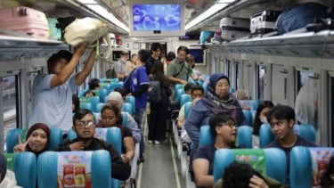 Terjadi Peningkatan Penjualan Tiket KA Memasuki Libur Sekolah