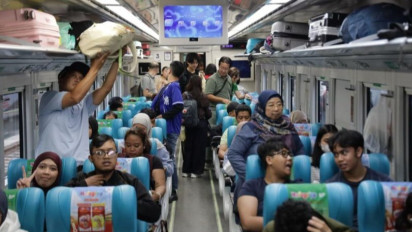 Terjadi Peningkatan Penjualan Tiket KA Memasuki Libur Sekolah