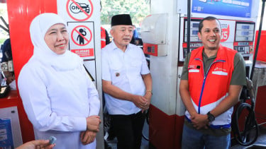 Gubernur Khofifah Pastikan Pasokan Biosolar di Jatim Aman, Pemprov Jatim Perkuat Koordinasi Bidang Energi dengan Pertamina dan PLN