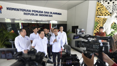 Semua Butuh Proses, Ketum PB Akuatik Anindya Bakrie Dukung Kebijakan Anggaran Pelatnas