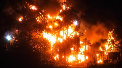Sumur Minyak Diduga Ilegal di Musi Banyuasin Kembali Meledak dan Terbakar, Polisi Selidiki Pemiliknya