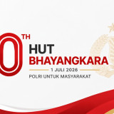 10 Ucapan Selamat Hari Bhayangkara ke-80 Tahun 2026, Cocok untuk Caption Media Sosial yang Penuh Semangat