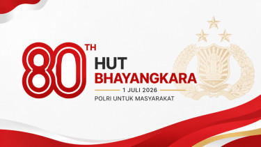 10 Ucapan Selamat Hari Bhayangkara ke-80 Tahun 2026, Cocok untuk Caption Media Sosial yang Penuh Semangat