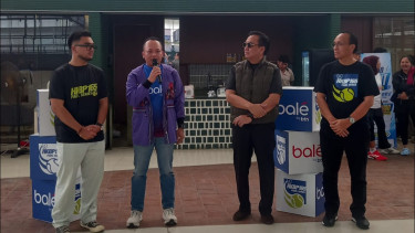 HKBP 165 Padel Series III Bekasi Digelar, Diikuti 140 Peserta dan Siap Berlanjut ke Bandung
