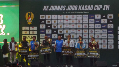 Kejurnas Judo Piala Kasad XVI 2026 Resmi Berakhir, Atlet Terbaik Bakal Dibina dan Berpeluang Jadi Prajurit TNI