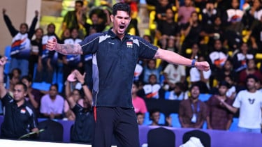 Reidel Toiran Didesak Tetap Bertahan di Timnas Voli Indonesia Usai Bawa Juara AVC Men's Cup