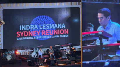 Indra Lesmana Bikin Penonton Gedebage Jazz Festival Terhipnotis, Reuni 40 Tahun Jadi Sorotan