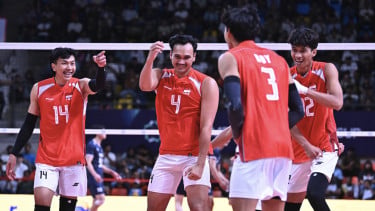 Timnas Voli Indonesia Diremehkan Sebelum Juara AVC Men's Cup 2026, Manajer: Jawab dengan Prestasi