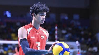Boy Arnez Punya Julukan Baru Usai Heroik Bawa Timnas Voli Indonesia Raih Gelar Juara AVC Men's Cup 2026