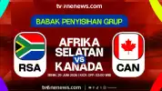 Link Live Streaming Piala Dunia 2026: Afrika Selatan Vs Kanada