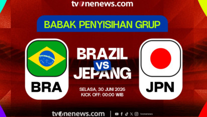Link Live Streaming Piala Dunia 2026: Brazil Vs Jepang