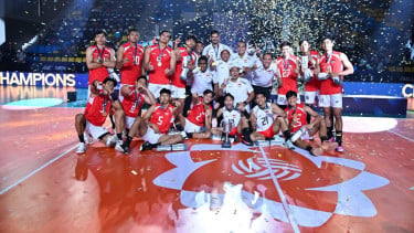 Cetak Sejarah di AVC, Volleyball World Beri Perlakuan Khusus untuk Timnas Voli Indonesia