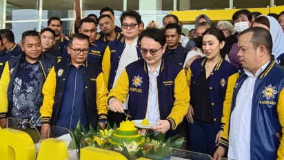 Jalankan Intruksi Ketum Partai Golkar, AMPI Bakal Libatkan Generasi Muda di Kancah Politik