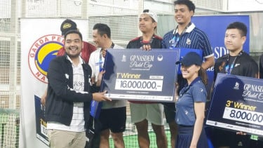 Lewat Padel, Partai NasDem Upaya Gaet Gen Z Guna Hadapi Pemilu Mendatang