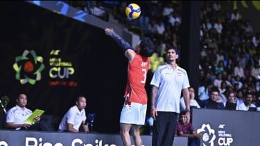 Manajer Timnas Voli Indonesia Apresiasi Reidel Toiran, Sebut Kunci Raih Gelar di AVC Men's Cup 2026