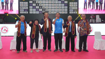 Kejurnas Judo Piala Kasad XVI 2026 Pecahkan Rekor Jumlah Peserta