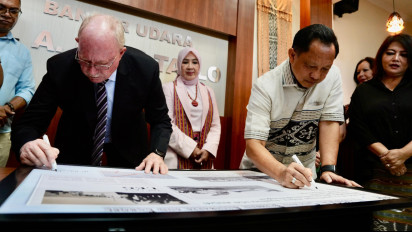 Mendagri: Atambua Miliki Jejak Sejarah sebagai Penghubung Australia dan Eropa pada Awal Era Penerbangan