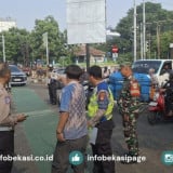 Geger! Truk Diduga Alami Rem Blong Hingga Tabrak Belasan Motor di Unisma Bekasi, Satu Orang Tewas dan Lima Luka-luka