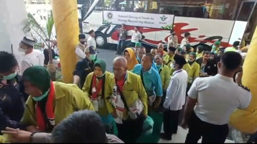 Sebanyak 103 Kloter Jamaah Haji Debarkasi Surabaya telah Kembali ke Tanah Air, 12 Masih Dirawat di RS Arab Saudi