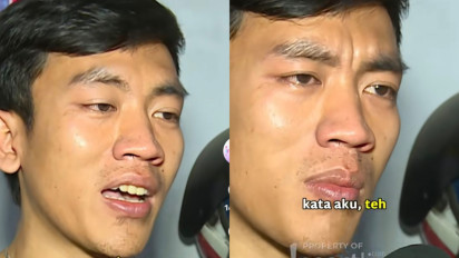 Berlinang Air Mata Adik YTR ungkap Kenangan Manis, Sang Kakak Alami Luka Berat di Kasus Penyekapan di Bandung
