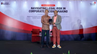 Pacu Pertumbuhan Berkelanjutan, Telkom Kuatkan Prinsip Kepatuhan Regulasi dan Kapabilitas Pengambil Keputusan
