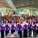 Ketum TP Posyandu Apresiasi Langkah Belu Mulai Registrasi Posyandu 6 SPM