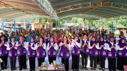 Ketum TP Posyandu Apresiasi Langkah Belu Mulai Registrasi Posyandu 6 SPM