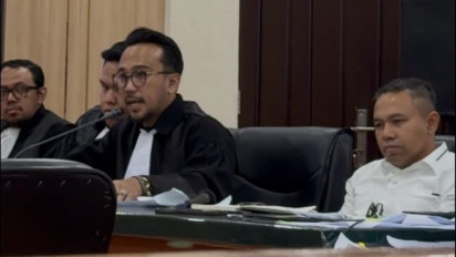 Tim Kuasa Hukum Gubernur Riau Nonaktif Abdul Wahid Hadirkan Ahli Psikologi Forensik Reza Indragiri sebagai Saksi Ahli