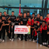 ‎Timnas Voli Indonesia Diguyur Bonus Rp900 Juta dari PBVSI Usai Juara di AVC Men s Cup 2026