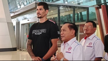 Resmi! PBVSI Permanenkan Reidel Toiran sebagai Pelatih Timnas Voli Indonesia Hingga Asian Games 2026