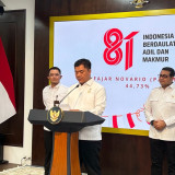 Logo HUT ke-81 RI Resmi Diluncurkan, Karya Desainer Padang Raih Suara Terbanyak