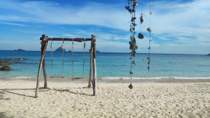 Fenomena Kepingan Surga di Perhentian Marriot Resort Jadi Perbincangan Publik