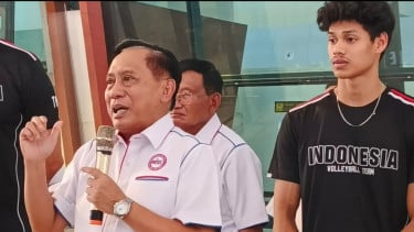 Ketum PBVSI Sebut Timnas Voli Indonesia Juara AVC Men's Cup 2026 Berkat Proses Panjang, Bukan Faktor Keberuntungan