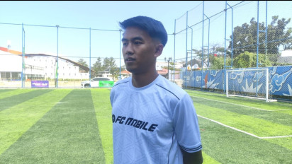 Berjuang Bersama Sejak Promosi Senior Persib Bandung, Kakang Rudianto Terpaksa Berpisah dengan Robi Darwis