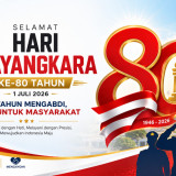 7 Ucapan Selamat HUT Bhayangkara ke-80, Referensi Caption Menarik untuk Postingan Media Sosial