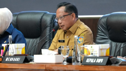 Tito Karnavian Minta BNPP Diberi Wewenang Lebih Imperatif, Sebut Perbatasan RI Perlu Komando Kuat