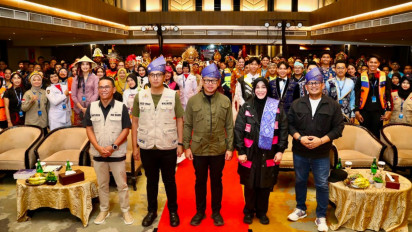 Rakernas Apeksi 2026: Wamendagri Bima Arya Tegaskan Ketangguhan Kota Hadapi Bencana Ditentukan Kualitas Sistem