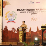 Rakernas ADPSI 2026: Wamendagri Wiyagus Dorong DPRD Provinsi Perkuat Tata Kelola SDA dan Kemandirian Fiskal Daerah