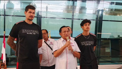 ‎Ditanya Nasib Sergio Veloso Usai Reidel Toiran Dipatenkan Jadi Pelatih Timnas Voli Indonesia, PBVSI: Dia Sudah Dipulangkan ke Brasil ‎