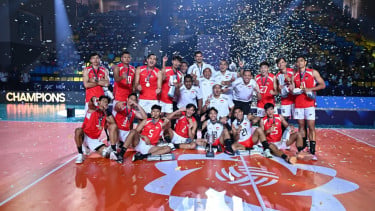 Menpora Erick Thohir Apresiasi Juara AVC Men's Cup 2026, Kompetisi Lokal Bukti Nyata Keberhasilan Timnas Voli Indonesia Bersaing di Level Asia