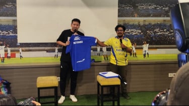 Resmi Perkenalkan Gabriel Muntobo, Persib Pastikan Registrasi Ban FIFA Tak Ganjal Pergerakan Maung Bandung di Bursa Transfer Pemain