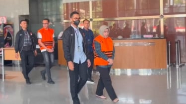 KPK Perpanjang Masa Penahanan Ketua Tim BPK Sumsel Titin Rita Lestari Jadi 40 Hari ke Depan