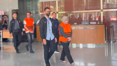 KPK Perpanjang Masa Penahanan Ketua Tim BPK Sumsel Titin Rita Lestari Jadi 40 Hari ke Depan