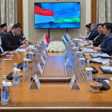 Ahmad Muzani Bicara Potensi Wisata Religi Saat Bertemu Ketua MPR Uzbekistan