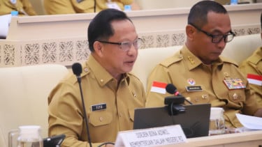 Dapat Dukungan Komisi II DPR RI, Mendagri Tito Jabarkan Urgensi Penguatan Wilayah Perbatasan